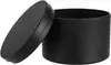Lata de metal redonda para vela aromática DIY de tubo reto 4oz caixa de lata pote redondo fábrica de origem atacado pote de vela