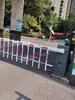 Haste de Barreira Nova Modelo Oval, Haste de Barreira Ketuo, Haste de Barreira de Estacionamento com Tira de Borracha Anti-Colisão