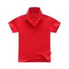 Camiseta Polo de Rayas Transfronteriza para Niños Verano Camiseta con Cuello Camisa Manga Corta de Algodón Puro para Niños Camisetas de Media Manga para Bebés