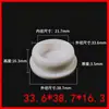 Tapón Blando de Silicona en Forma de T Resistente a Altas Temperaturas, Sellado Impermeable, Partícula de Goma Anticolisión, Tapón de Silicona, Tapón para Tubo Redondo, Tapón para Agujero, Cubierta en Forma de T