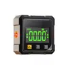 Inclinómetro Digital Electrónico, Regla de Ángulo de Nivel Magnético Transfronteriza, Mini Transportador, Medidor de Pendiente, Medición de Ángulo