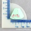 Brincos DIY Temáticos de Comida, Queijo Triângulo Realista, Presilhas de Orelha para Capa de Celular de Queijo, Acessórios de Resina de Material Creme no Atacado
