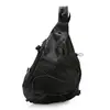 Bolsa Transversal Esportiva de Tiro com Arco para Viagem Roupas de Trabalho Ciclismo Masculina Multifuncional Tática de Peito Grande Capacidade para Deslocamento Bolsa de Ombro Único