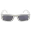 Nuevas gafas de sol rectangulares para hombre y mujer, gafas de sol de montura pequeña, gafas de sol retro personalizadas para fotos de calle ins, venta al por mayor de fábrica