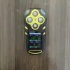 Detector de gás multiparamétrico CD4 com alarme sonoro, luminoso e vibratório, detector de gás quatro em um em estoque para uso em mineração