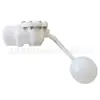 Válvula de flotador de plástico DN65CL, válvula de flotador para tanque de agua, válvula de flotador para torre de enfriamiento
