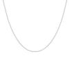 Collar de Plata s925 para Mujer cadena de hueso de serpiente cadena Chopin cadena de onda de agua cadena de labios cadena DIY cadena de hueso de serpiente artesanía de galvanoplastia