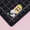 Pegatinas de Letras de Panda de la Suerte de Dibujos Animados Pegamento Crema DIY Funda de Teléfono Accesorios para el Cabello Ropa Pegatinas para Tazas de Agua Pegatinas para Decoración de Automóviles Venta al por Mayor