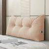 Cojín de cabecera de pana transfronterizo, almohada de cama, respaldo grande, cojín de soporte lumbar, cojín suave Tatami, cojín triangular para sofá