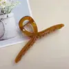 Pinza para el cabello de tiburón, accesorios para el cabello, temperamento simple, sentido de la atmósfera, pinza de agarre, alto valor de belleza, pinza para la parte posterior de la cabeza, duradera, sentido nicho