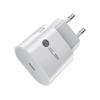 Carregador PD padrão europeu de 25W Adaptador PD padrão europeu ponderado de 20W Mini protocolo PPS de 25W cabeça de carregamento rápido PD rápido
