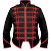Nueva Chaqueta Steampunk Militar de Baterista Punk Gótica Medieval Retro para Hombre de Wish Amazon