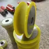 Roda V-Type de Poliuretano Roda V-Type Roda Guia de Correia Transportadora Resistente ao Desgaste e à Pressão Especial para Máquinas de Impressão