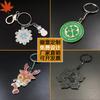 Chaveiros de metal personalizados, chaveiros de desenho animado, chaveiros comemorativos corporativos, chaveiros criativos para pequenos presentes, feitos sob medida