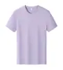 Camisetas Personalizadas, Camisas Publicitárias de Manga Curta, Roupas de Trabalho de Algodão de Verão DIY, Roupas de Trabalho Feitas Sob Medida com Texto e Logo Impressos