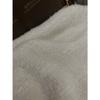 Yuran 26 Nuevo Estilo de Principios de Primavera Hilo de Algodón Orgánico Cuello Profundo Suave y Relajado Suéter de Punto Oversize