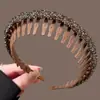 Diadema Elegante de Caña Alta para Mujer Nuevo Estilo 2025 Versátil para Salir con un Toque de Lujo Ligero Diadema Accesorio para el Cabello para Mujer de Gama Alta