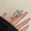 Anillo exagerado de metal 18K de viento marino langosta, nuevo, transfronterizo, moda, personalidad, dulce, genial, anillo de insecto