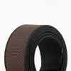 Hebilla de Pasador Táctico con Remache Cinturón Deportivo de Nailon para Hombre Cinturón para Pantalones de Entrenamiento Militar Estudiante al Aire Libre Cinturón de Negocios para Viajero Hombre