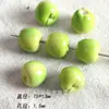 Colgantes Pequeños de Frutas 3D de Resina Lindos Simulados en Varios Diseños (Manzanas, Fresas, Mangos) para Pulseras y Accesorios para Llaveros de Bricolaje