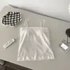 1806 Estilo Largo Chica Caliente Tirantes Banda Vendaje Bustier Una Pieza Copa Fija Espalda Descubierta Camiseta sin Mangas Prenda Exterior Ropa Interior Bandeau Lencería