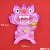 Gato de telha auspicioso colorido de Yunnan geladeira viagem comemorativo relações públicas presente decoração criativa vendas diretas da fábrica