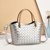 Bolso de cesta de verduras, bolso de mujer tejido, 2024, nuevo, popular, bolso de hombro portátil, gran capacidad, fábrica al por mayor