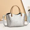 Bolso de Mano de Moda Tendencia y Versátil, Bolso Popular para Mujer, Nuevo Modelo 2025 para Verano, Bolso Cruzado de Hombro Único