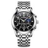 2021 Nuevo Reloj para Hombre de Tecnología Negra Reloj de Cuarzo para Estudiante para Hombre Moda Coreana Reloj para Hombre Explosiones de AliExpress