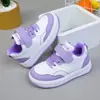 Tênis Baixo Infantil, Respirável e Resistente ao Desgaste, Sapatos Esportivos para Meninos, Casuais e Versáteis, Sapatilhas Infantis para Todas as Estações, Calçados Infantis Médios e Grandes