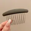Pinza y peine de moda para mujer, una herramienta mágica para arreglar el cabello suelto, antideslizante, previene la caída del cabello, peine para flequillo, pasador, accesorio para el cabello