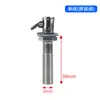 Distribuidor de agua de 4 vías para máquina de cocción al vapor de arroz, horno de vapor, gabinete de vapor, horno para cocer al vapor bollos, válvula de flotador, interruptor automático de nivel de agua para controlar el tanque de agua