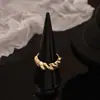 Anillos de Moda para Mujer 2026, Diseño Vintage, Anillos de Personalidad de Nicho, Estilo Minimalista, Joyería de Alta Gama