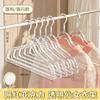 Percha de ropa con purpurina engrosada estilo princesa percha para vestidos nueva percha transparente ins percha sin costuras para dormitorio
