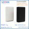 58*35*15 Caixa Plástica Padrão para Instrumentos Caixa com Pegador Portátil Segurança Carcaça para Controlador Industrial S32