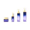 Serie Fangyuan Set Botella de Crema Facial 50g Bomba de Loción de Presión 30-110ml Botella Cosmética