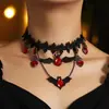 Europeu e Americano Nova Jóias Cross-border Simples Retro Abóbora Pingente Gotas de Água Halloween Brincos Distintivos Brincos Engraçados