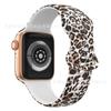 Correa de Silicona con Hebilla Mariposa para APPLE watch iwatch8/SE Correa de Silicona Estampada 8 Hebilla