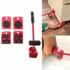Conjunto de transporte de 5 peças para mudança transfronteiriça ferramenta de mudança pesada transportador doméstico