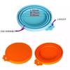 Silicone pode cobrir silicone para animais de estimação pode cobrir à prova de umidade à prova de vazamento selado tampa de conservação fresca impressão ogo