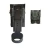 Funda Mecánica de Extracción Rápida para Bastón Telescópico, Funda Táctica Giratoria de Extracción Rápida para Bastón, Funda para Spray, Funda para Linterna, Nuevo Modelo de Seguridad