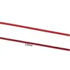 Acessórios para Joias DIY Corda de Veludo Coreano com Face de PU de 2,5mm Corda Plana de Camurça Sintética Material para Tecelagem de Pulseira Colar DIY