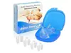 Mangueira de Silicone Transparente para Língua Anti-ronco Anti-ronco Mangueira para Língua Anti-ronco