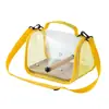 Bolsa de Transporte para Papagaio, Transportador de Pombo, Transportador de Lagarto, Transportador de Pássaro Pequeno, Gaiola de Pássaro, Transportador de Hamster Pequeno, Bolsa Portátil para Calopsita, Suprimentos para Animais de Estimação Pequenos