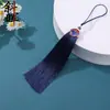 Nó de Nuvens Auspiciosas em Cloisonné Pingente de Borla para Hanfu de Alta Qualidade Estilo Antigo Acessórios Ornamentos Pingente Pingente para Carro Estilo Nacional