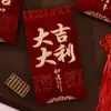 Envelope Vermelho de Presente 2026 Novo Modelo Boa Sorte Universal Casamento Lembrança Dinheiro da Sorte Estampagem Dourada Dez Mil Yuan Envelope Vermelho