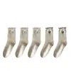 Calcetines Lindos con Borde de Encaje para Primavera y Verano, de Media Pantorrilla con Dibujos Animados y Moño, Calcetines Holgados Simples y Versátiles para Estudiantes