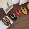 1008-2~Zapatos Mary Jane de Cuña con Punta Cuadrada Francesa para Mujer 2025 Otoño Nuevo Estilo