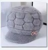 Chapéus de Outono e Inverno, Gorros de Tricô, Chapéus Bucket para Meia-Idade e Idosos, Chapéus de Lã, Chapéus de Abóbora para Mães, Chapéus Lisos para Avós, Chapéus para Idosos