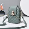 Bolsa Pequena Feminina de Verão Niche 2025 Novo Estilo Popular Este Ano Bolsa Pequena Feminina Moderna e Mais Fácil de Combinar Bolsa Popular de Ombro Único, de Mão e Transversal